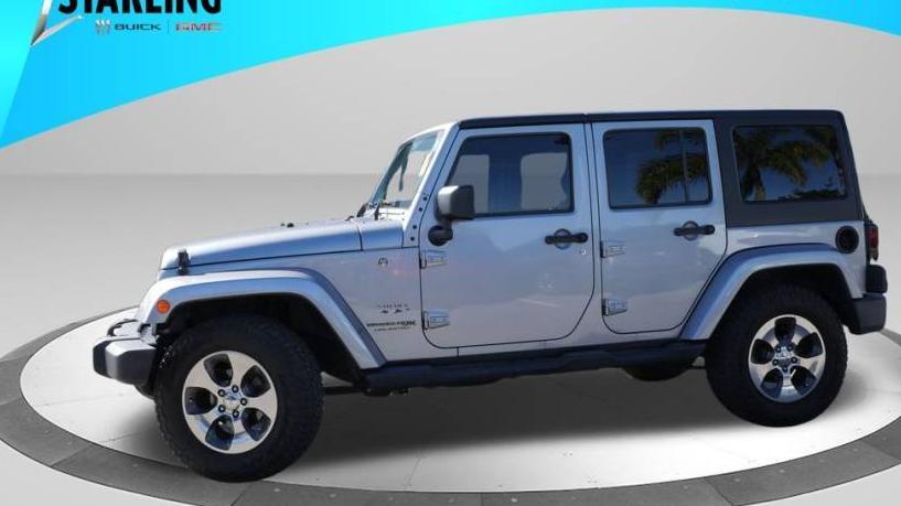 JEEP WRANGLER JK 2018 1C4HJWEG2JL872818 image